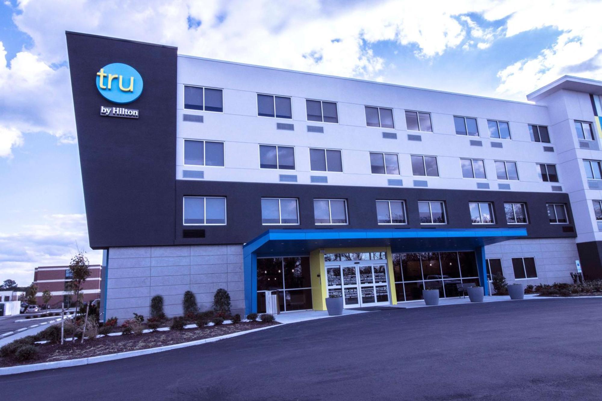 弗吉尼亚诺福克机场希尔顿Tru酒店 弗吉尼亚海滩 外观 照片